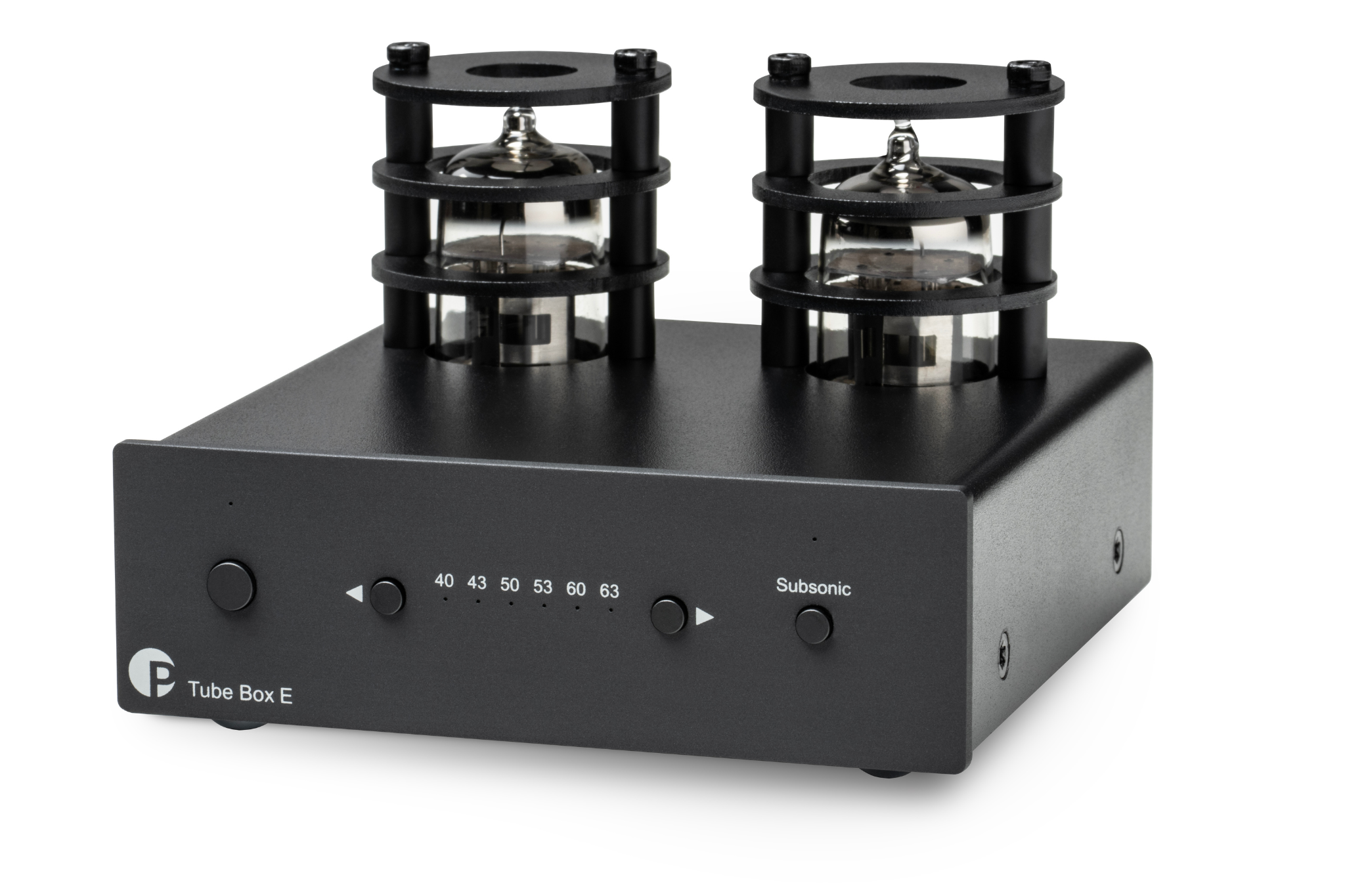 ProJect Tube Box E Phono Pre-amplifier in black