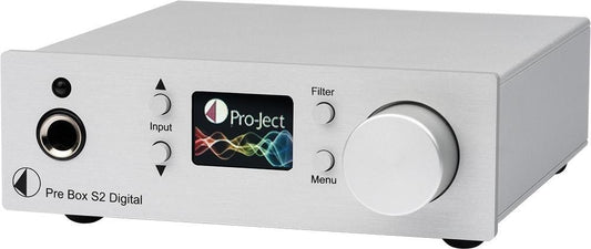 ProJect Audio Systems Pre Amplifiers ProJect Pre Box S2 Digital Preamplifier