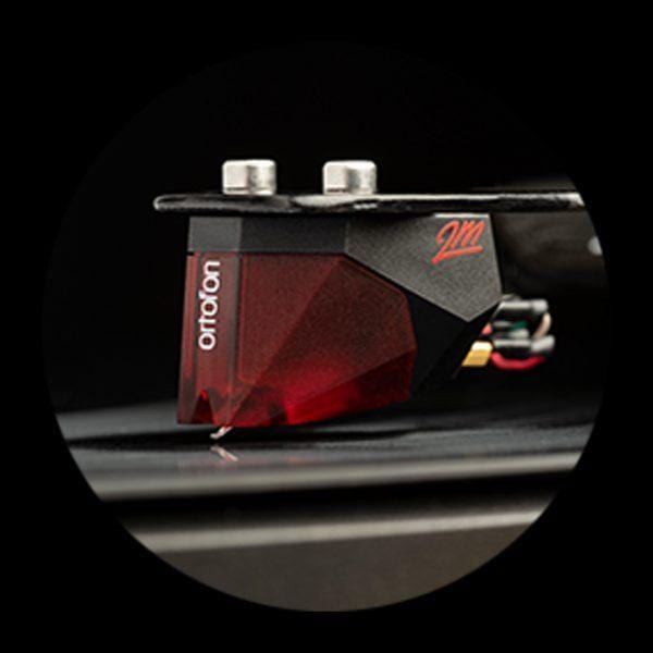 ProJect Audio Systems Turntables ProJect Debut Carbon EVO Turntable (High Gloss Red) with Ortofon 2M Red Cartridge