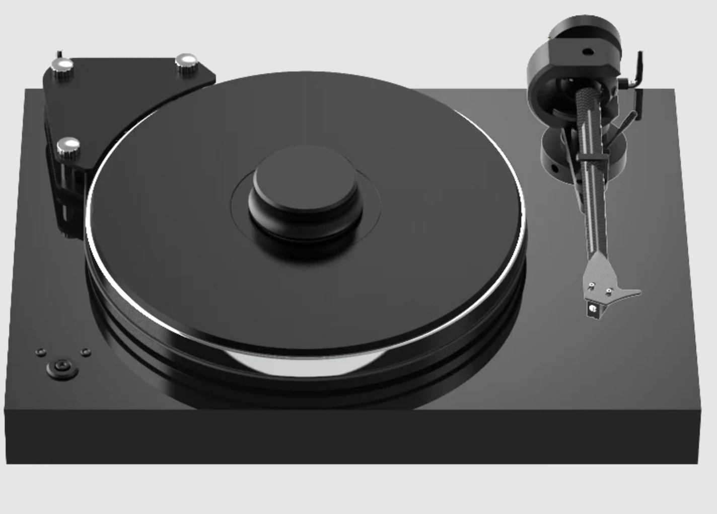 ProJect Xtension 9 Evolution Turntable in high gloss black