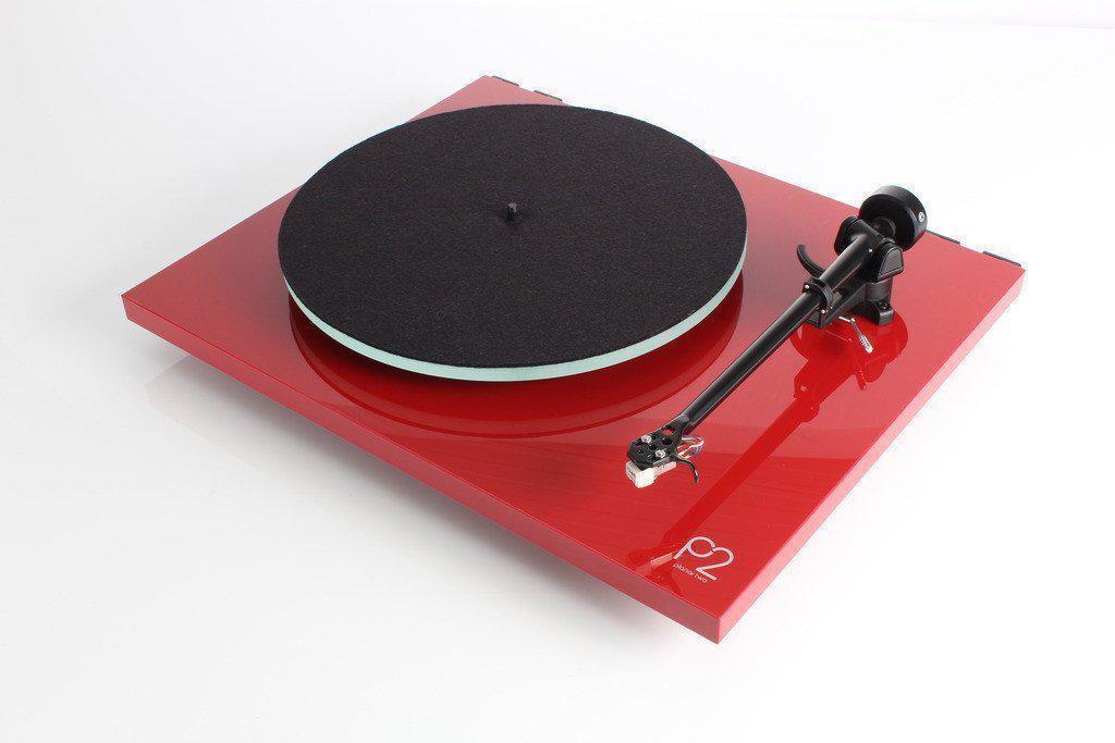 Rega Turntables Rega Planar 2 Turntable - Gloss Red