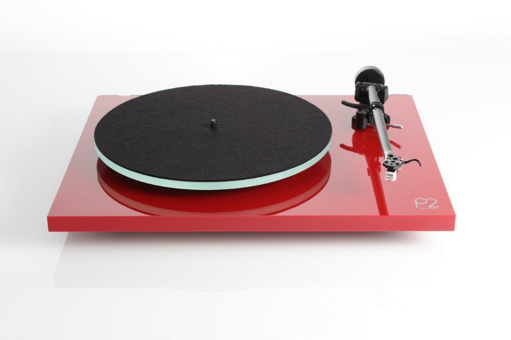 Rega Turntables Rega Planar 2 Turntable - Gloss Red