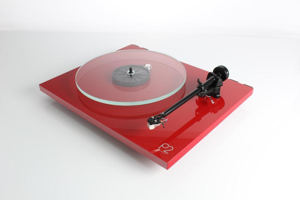 Rega Turntables Rega Planar 2 Turntable - Gloss Red