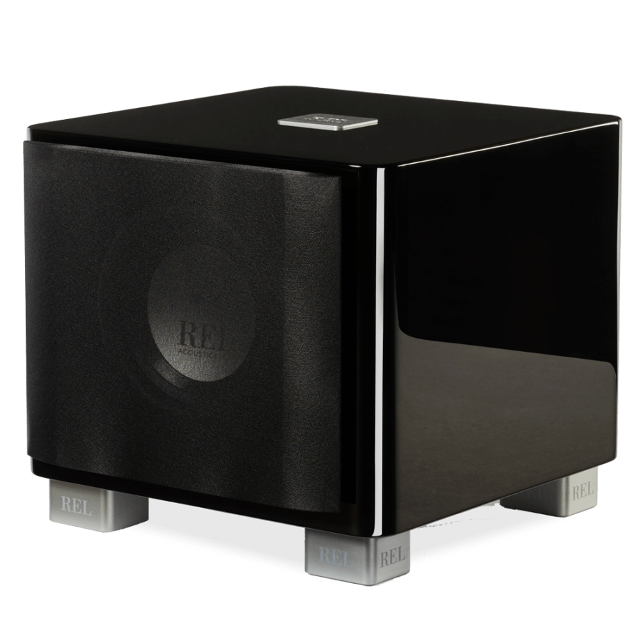 REL Acoustics Subwoofers REL T/7x Subwoofer (High Gloss Black)