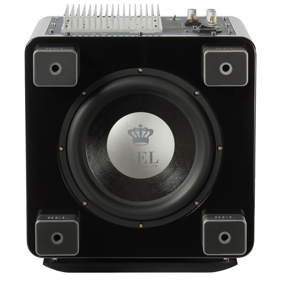 REL Acoustics Subwoofers REL T/7x Subwoofer (High Gloss Black)