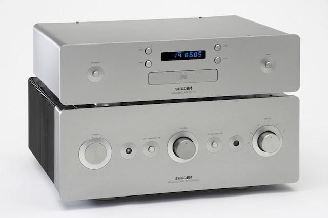 Sugden Audio Integrated Amplifiers Sugden Masterclass IA-4 Remote Volume Integrated Amplifier