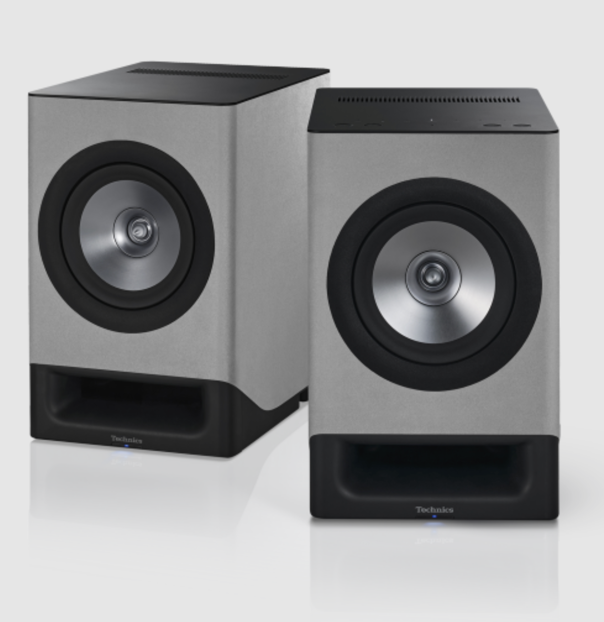 Technics CX700 Wireless Speaker System, pair in Silky Grey