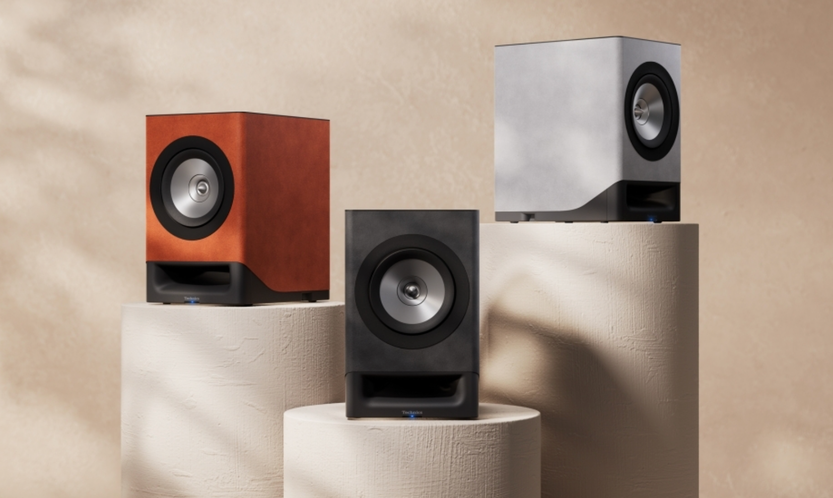 Technics CX700 Wireless Speaker System, range of colours