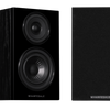 Wharfedale Diamond 12.2 Bookshelf Speakers in Black, pair