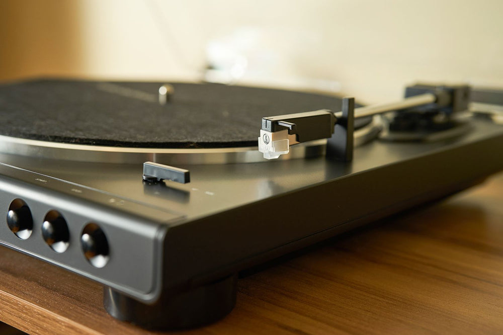 Audio Technica Bluetooth Turntable - Cut The Cord-Vinyl Revival