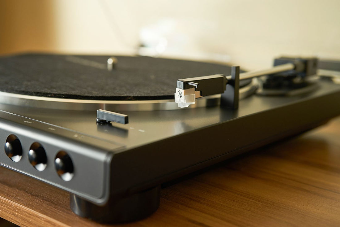 Audio Technica Bluetooth Turntable - Cut The Cord-Vinyl Revival