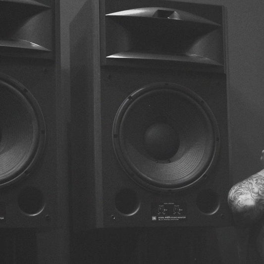 Does my record player come with speakers? -Vinyl Revival