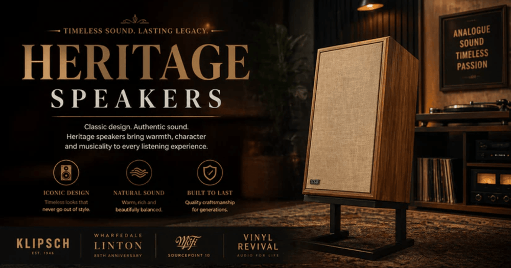 Heritage Speakers - Vinyl Revival