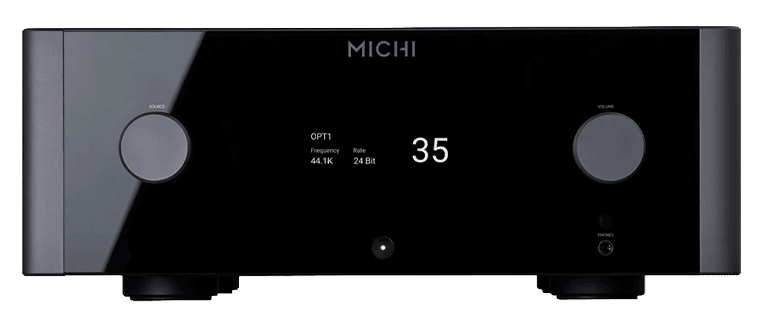 Michi X5 S2 Integrated Amplifier - Vinyl Revival