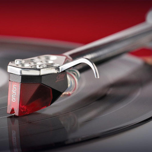 Ortofon 2M Red Cartridge - Get Much More Of The Music-Vinyl Revival