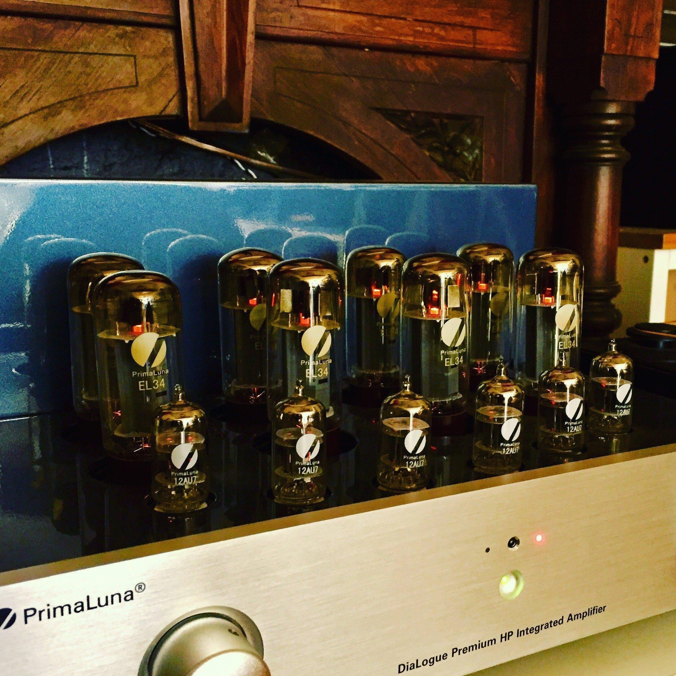 Primaluna EL34 真空管アンプ PrimaLuna - Valve Amplifier Nirvana - Vinyl Revival