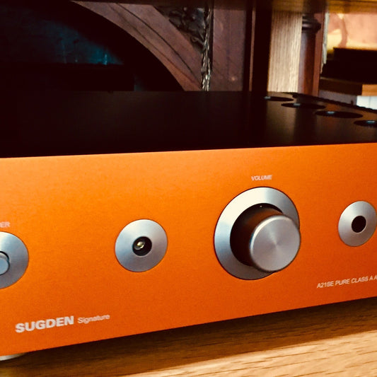Sugden Audio - Handmade Class "A" Analogue Amplifiers-Vinyl Revival