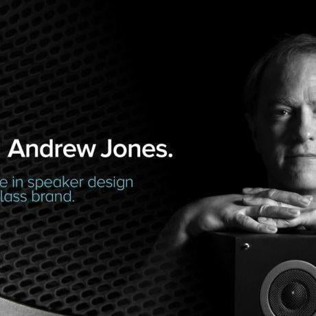 The Elac Debut Speakers Andrew Jones Success Story-Vinyl Revival