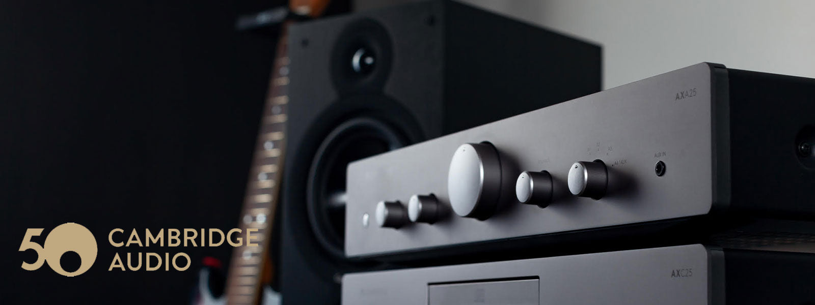 Cambridge Audio New AX Series