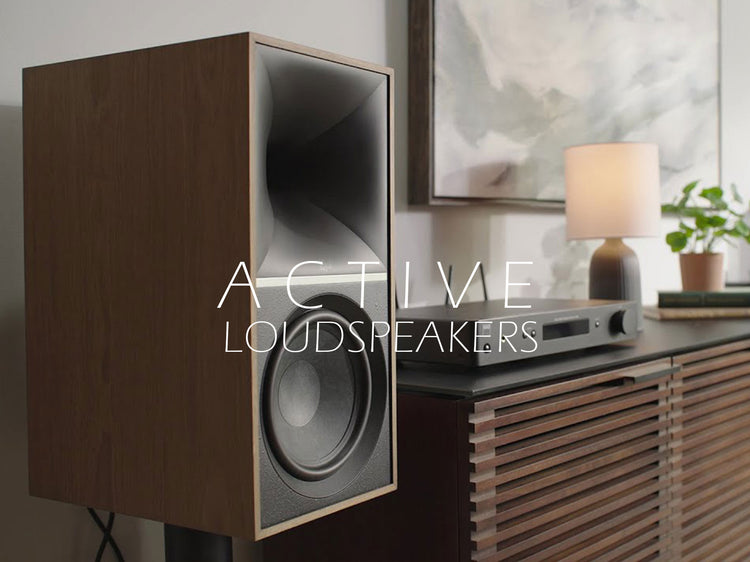 Active Loudspeakers, Powered Monitors