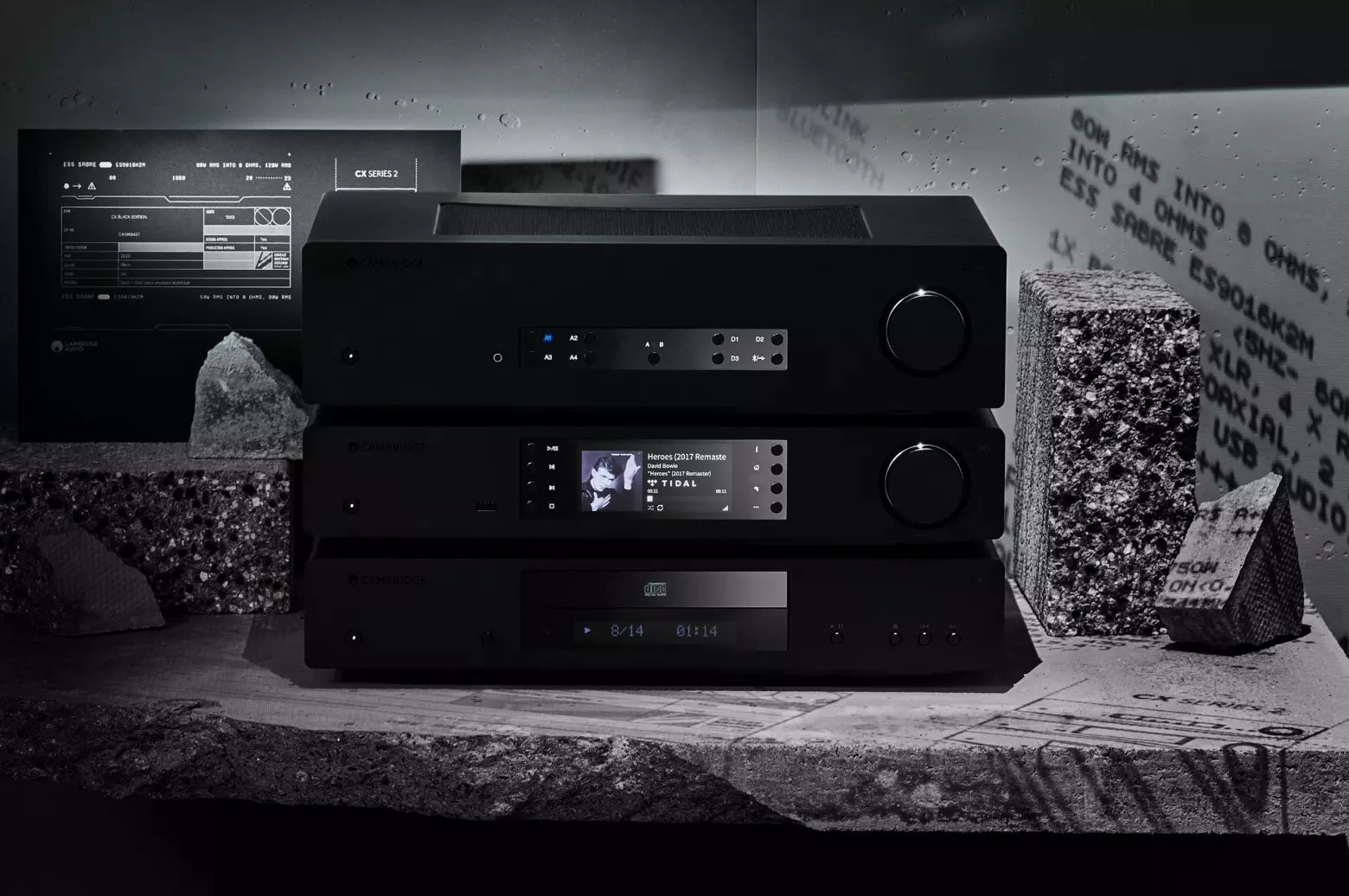 Cambridge Audio CX Black Edition