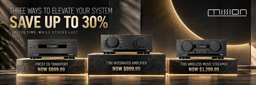 Mission 778 Sale - Vinyl Revival