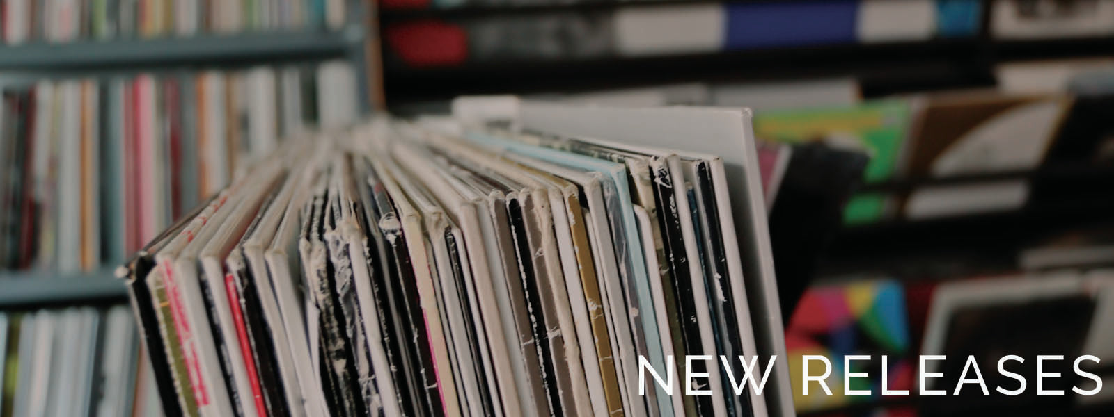 New releases, vinyl