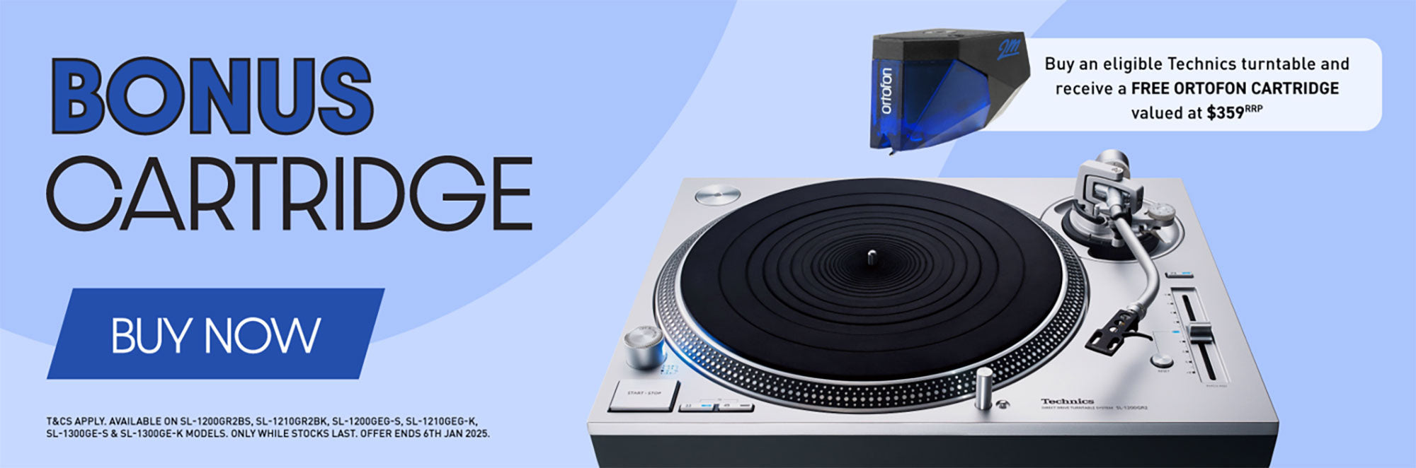 Technics Orotfon Bonus Offer