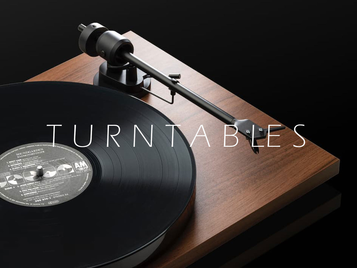 Turntables and Record Players