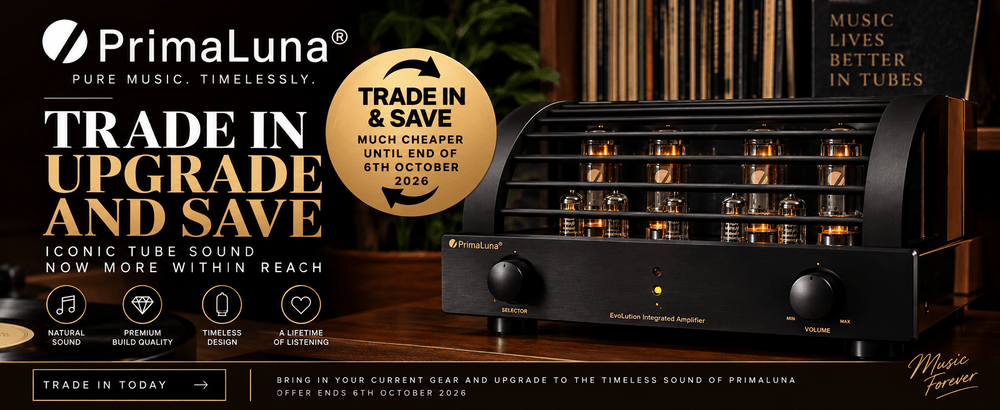 PrimaLuna Trade Up Promotion - Vinyl Revival