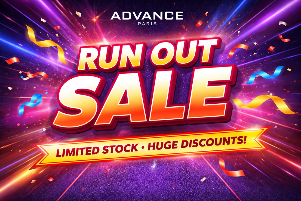 Advance Paris Runout Sale - Vinyl Revival