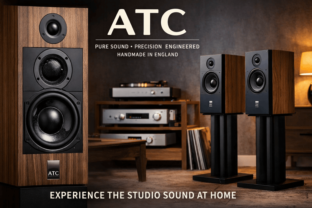 ATC Speakers - Vinyl Revival