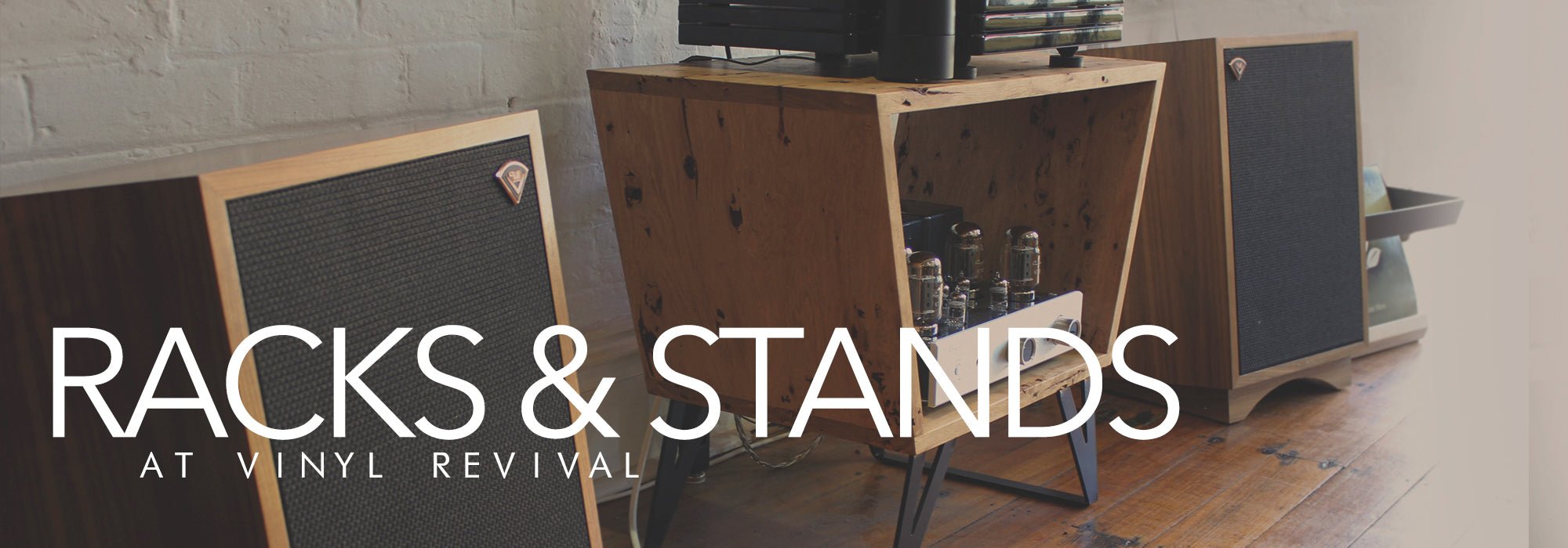 Audio Racks & Stands - Vinyl Revival