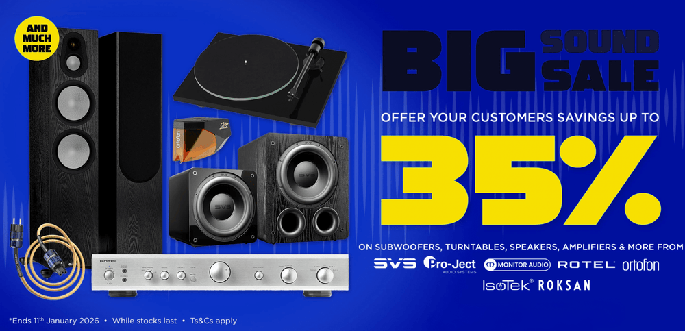 BIG SOUND SALE - Vinyl Revival