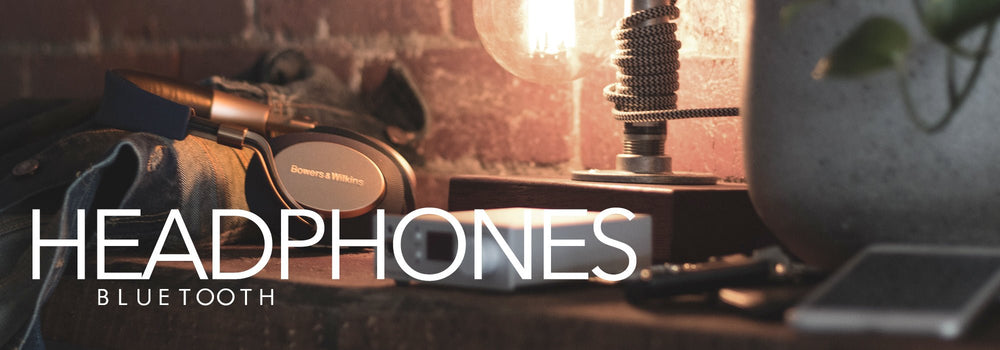 Bluetooth Headphones - Vinyl Revival