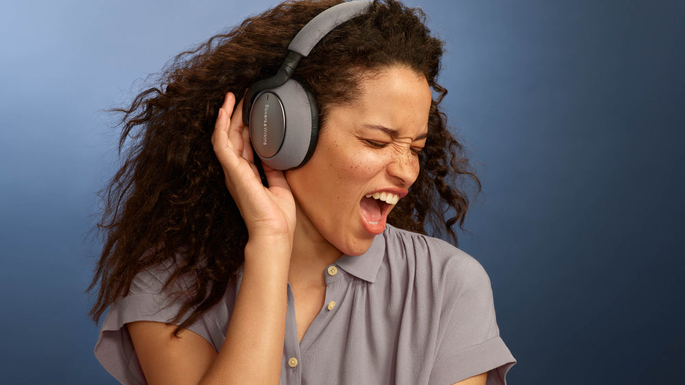 Bower & Wilkins Headphones - Vinyl Revival
