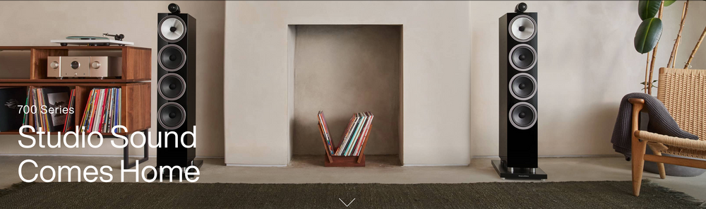 Bowers Wilkins 700 S3 Series