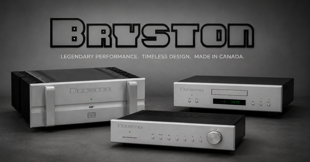 Bryston Amplifiers and Speakers