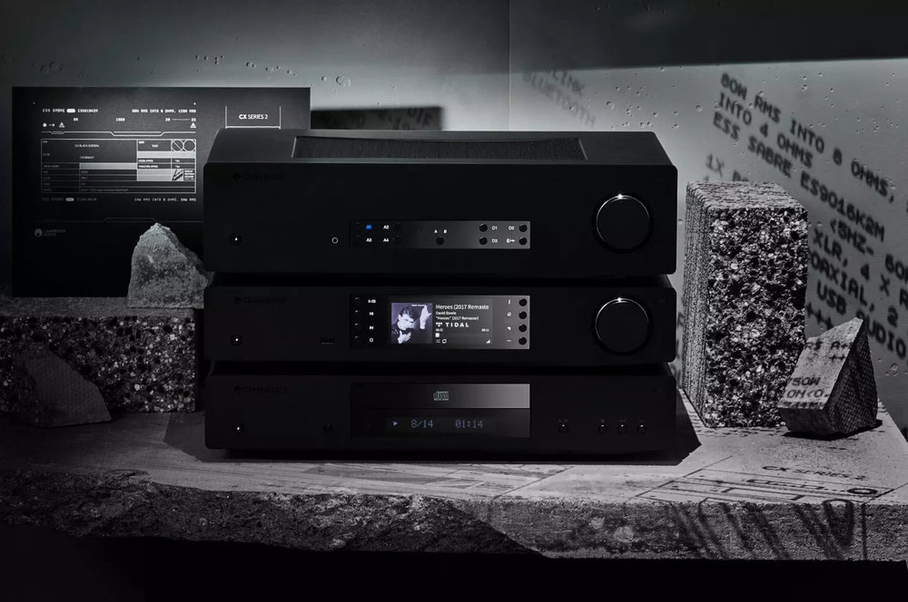 Cambridge Audio CX Black Edition - Vinyl Revival