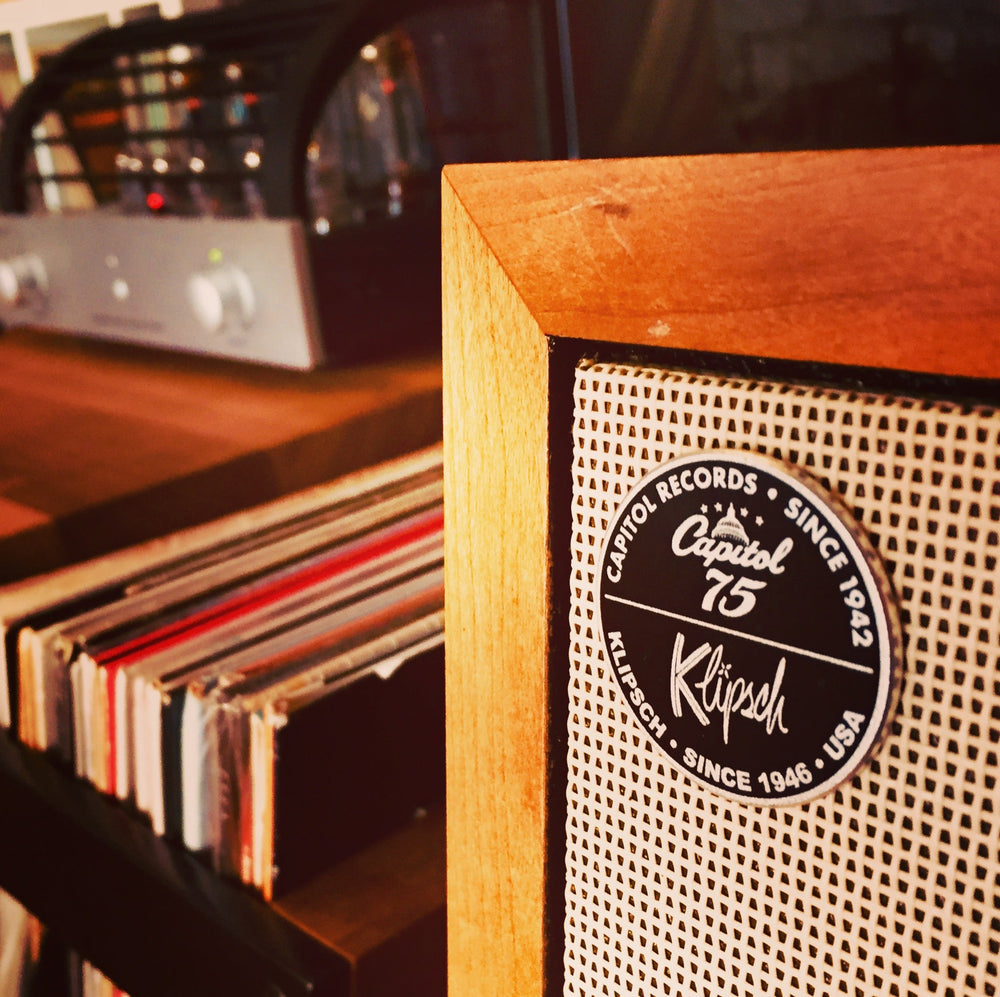 Capitol Records + Klipsch Special Editions - Vinyl Revival