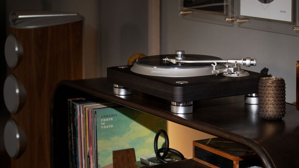Denon Turntables - Vinyl Revival