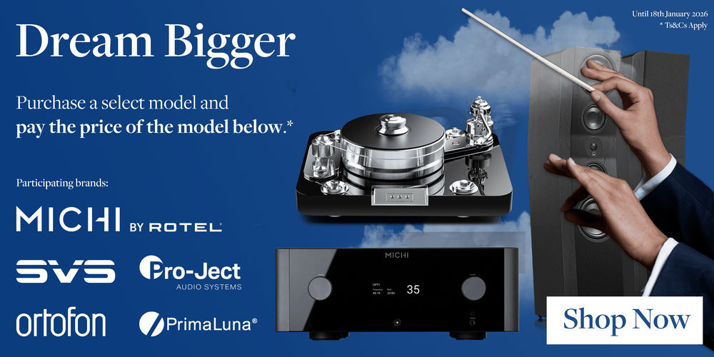 Dream Bigger Promotion - Vinyl Revival