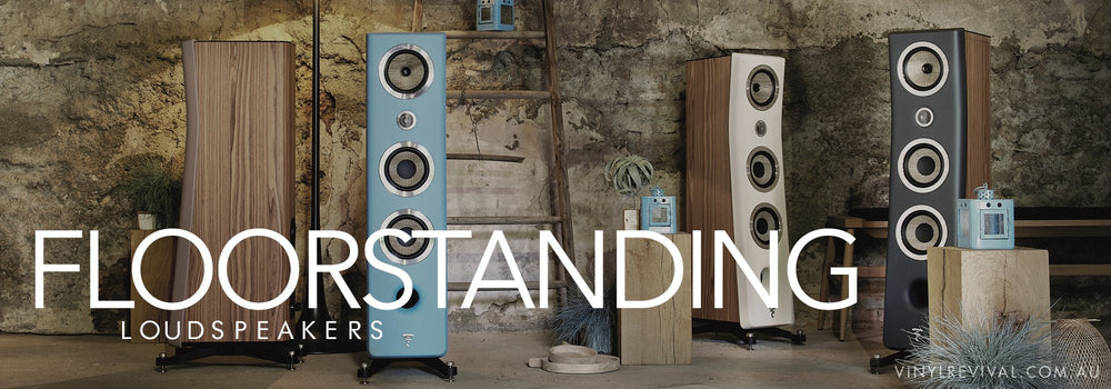 Floorstanding Speakers - Vinyl Revival