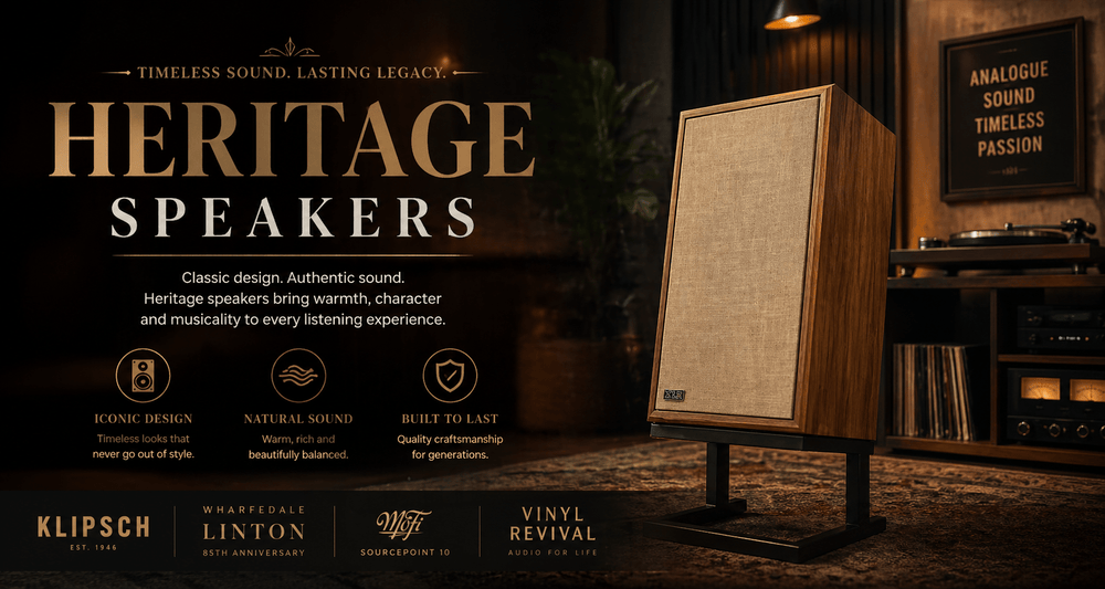 Heritage Speakers - Vinyl Revival