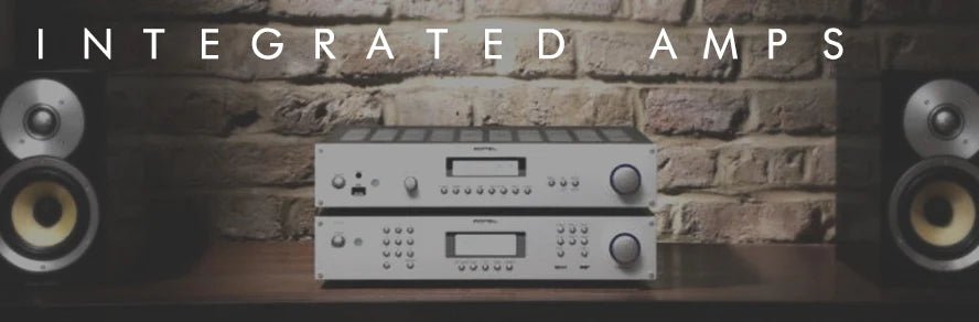 Integrated Amplifiers - Vinyl Revival