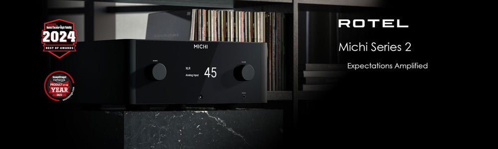 Michi By Rotel - Vinyl Revival