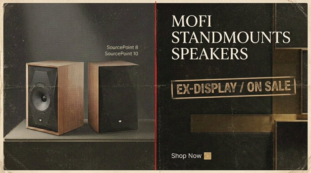 MOFI Sourcepoint Speakers - Vinyl Revival