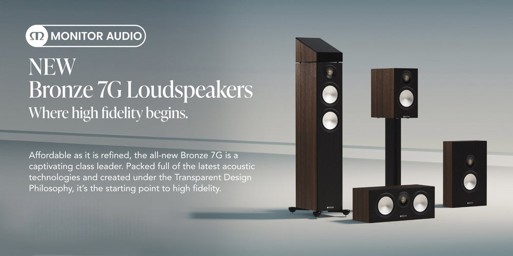 Monitor Audio Bronze - Vinyl Revival