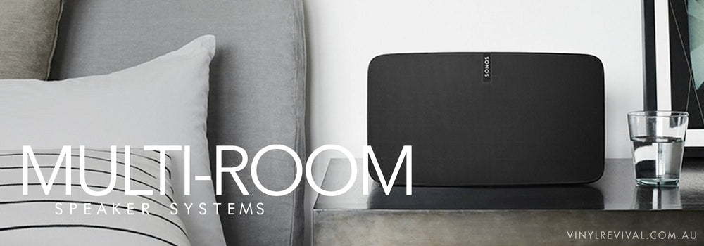 Multi-Room WiFi Systems - Vinyl Revival
