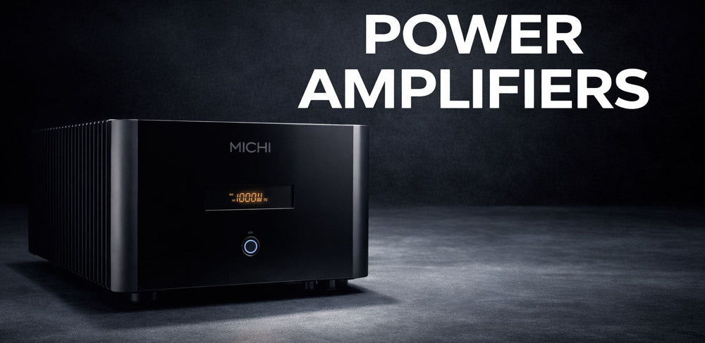 Power Amplifiers - Vinyl Revival